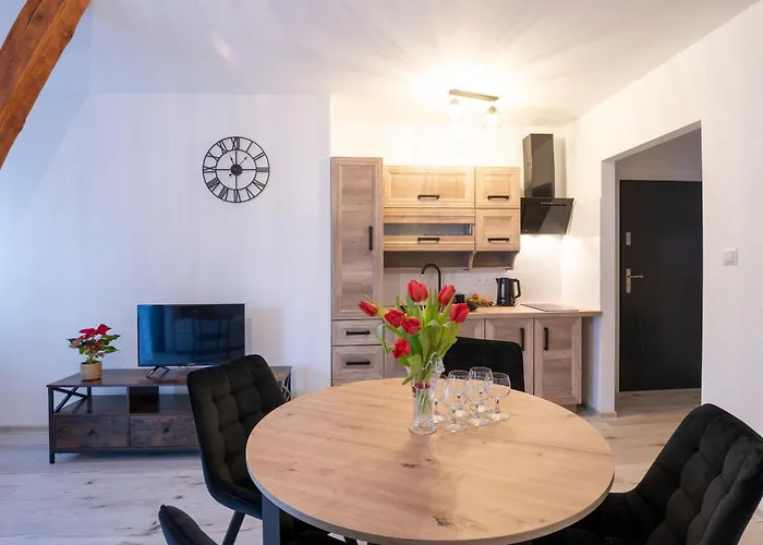 Apartmán Kawalek Podlogi Piechowice (Karkonosze)